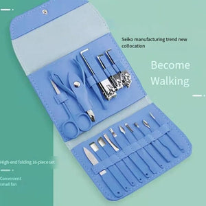Portable Nail Care & Grooming Kit - Zambeel