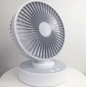 Portable Rechargeable Table Fan - Zambeel