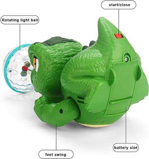 Portable Robotic Dinosaur - Zambeel