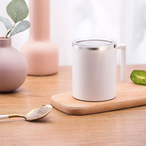 Portable Smart Magnetic Automatic Mixing Coffee Cup Rechargeable Rotating Home Office Travel Stirring Cup - Zambeel