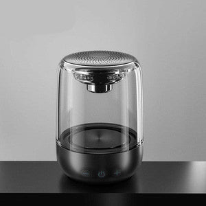 Portable Speakers Bluetooth Column Wireless Bluetooth Speaker Powerful Bass Radio with Variable Color LED Light - Zambeel