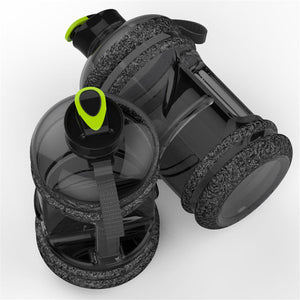 Portable Sports Fitness Water Bottle Large Capacity Water Cup - Zambeel