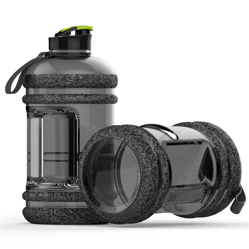 Portable Sports Fitness Water Bottle Large Capacity Water Cup - Zambeel