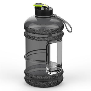 Portable Sports Fitness Water Bottle Large Capacity Water Cup - Zambeel