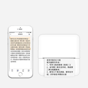 Portable Thermal Printer For Wrong Questions - Zambeel