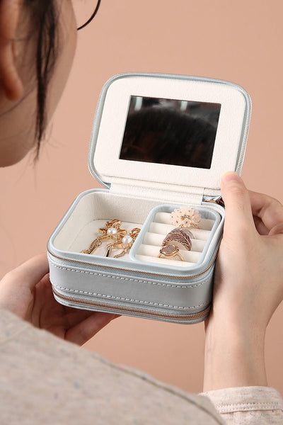 Portable Travel Jewelry Box - Zambeel