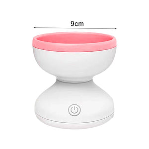 Portable USB Makeup Brush Cleaner Machine Electric Cosmetic Brush Cleaning Washing Tools Automatic Clean Makeup Brushes - Zambeel