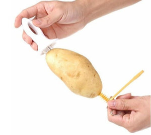 Potato Manuel Cutter Slicer Reusable Potato Kitchen French Tools - Zambeel