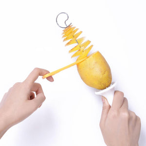 Potato Manuel Cutter Slicer Reusable Potato Kitchen French Tools - Zambeel
