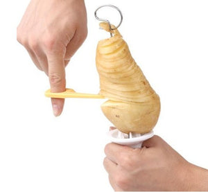Potato Manuel Cutter Slicer Reusable Potato Kitchen French Tools - Zambeel