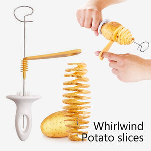 Potato Manuel Cutter Slicer Reusable Potato Kitchen French Tools - Zambeel