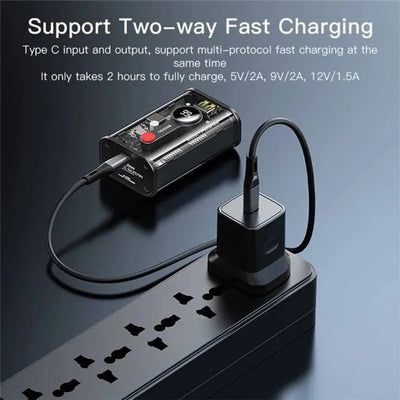 Power Bank With LED Display - Zambeel