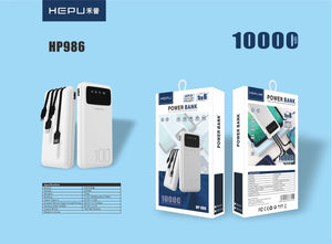 Power Bank With PU Stand - Zambeel