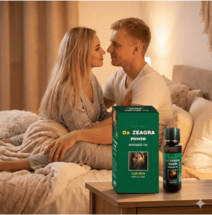 Power Massage Oil - Zambeel