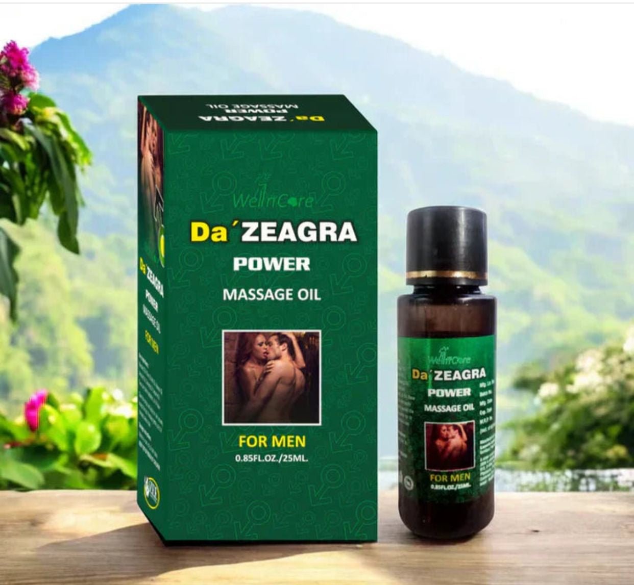 Power Massage Oil - Zambeel