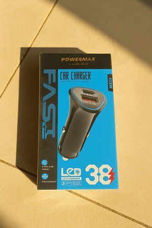 Powermax - Car Charger - Zambeel