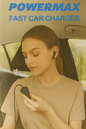 Powermax - Car Charger - Zambeel
