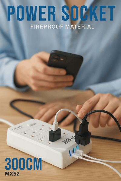 Powermax - Power Socket - Zambeel
