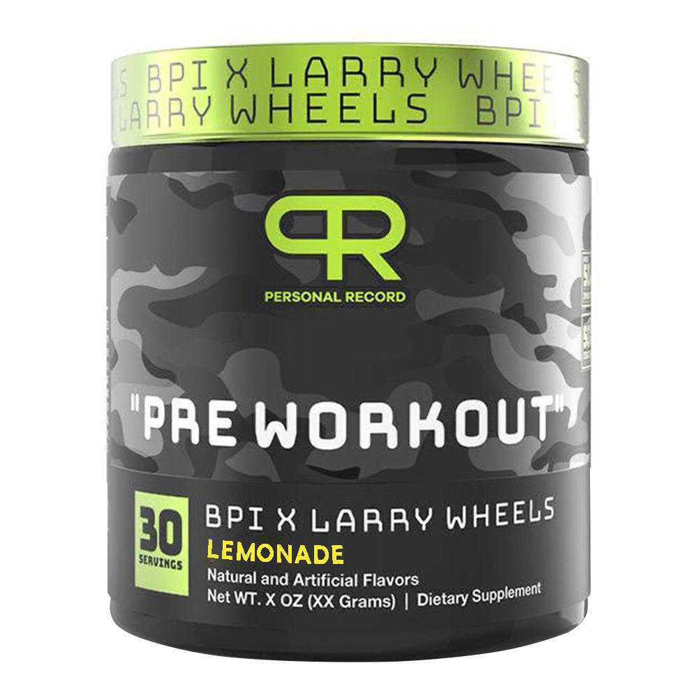 PR - Pre Workout Lemonade (Original) - Zambeel