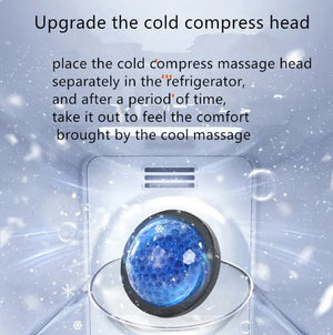 Practical Heat Cool Mini Massage Gun - Zambeel