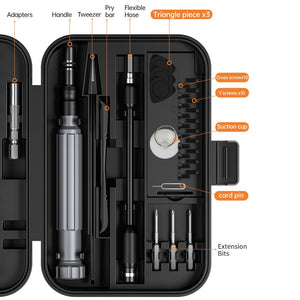 Precision Screwdriver Set - Zambeel