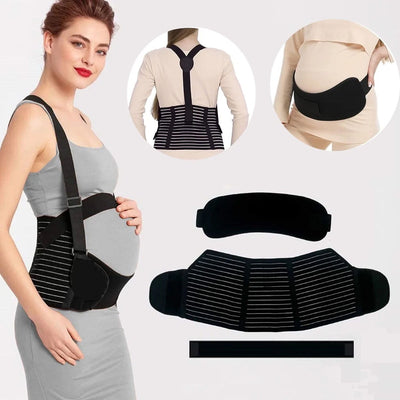 Pregnant Woman Stomach Lift Belt - Zambeel