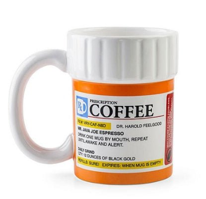 Prescription Coffee Mug - Zambeel