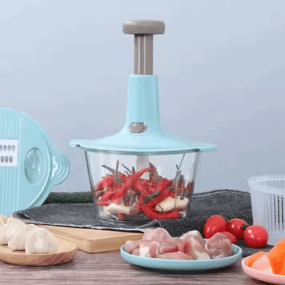 Press Manual Chopper - Zambeel