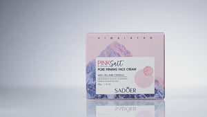 SADÖER - Himalayan Pink Salt Minerals Pore Firming Face Cream