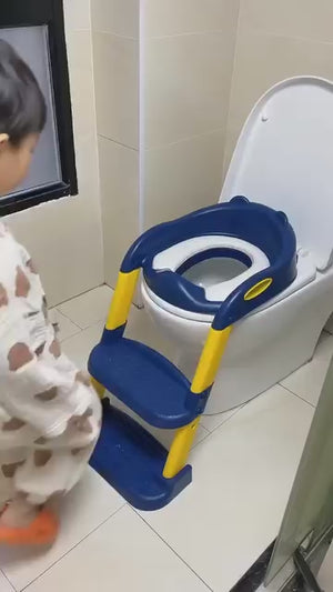 Adjustable Soft Toilet Ladder