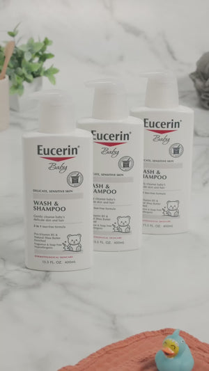 Eucerin - غسول وشامبو للأطفال