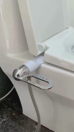 Bidet Attachment for Toilet Seat ©