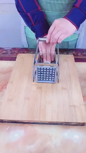 قاطع شرائح من الفولاذ المقاوم للصدأ