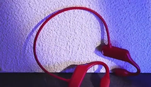 True Bone Conduction Concept Bluetooth Earphone No