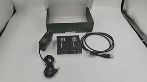 1-in-4 USB 2.0 Extender Over