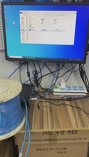 1-in-4 USB 2.0 Extender Over