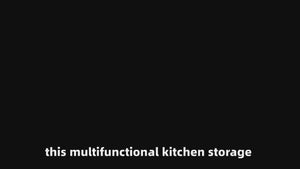 Multi-Tier Rolling Storage Cart  © Ⓢ