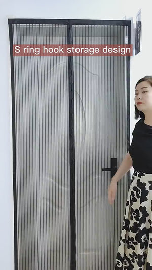 Hands-Free Screen Door