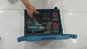 Makita - Cordless Impact Wrench Kit Ⓢ
