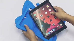 حافظة iPad من إسفنج الفراشة