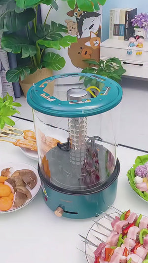 Electric Rotating Grill ©