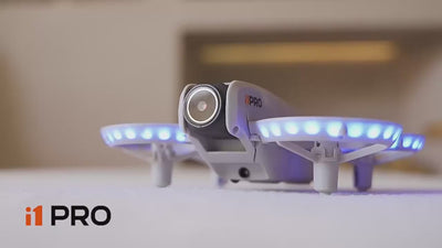 Optical Flow Dual‑Camera Drone ©