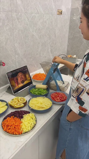 قطاعة الخضار اليدوية