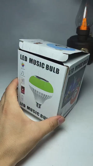 مصباح موسيقى LED