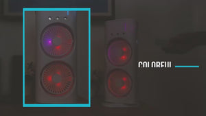 Double Ended Spray Fan