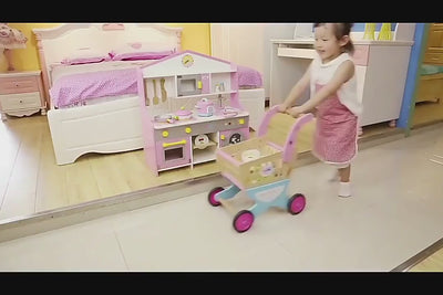 Wooden Kitchen Set Toy © Ⓢ