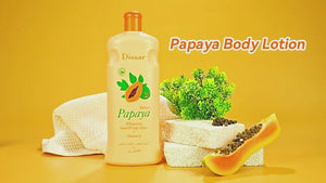 Disaar - Papaya Extract Whitening Hand & Body Lotion + Vitamin E Ⓢ