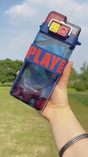 Drop-Resistant Water Bottle
