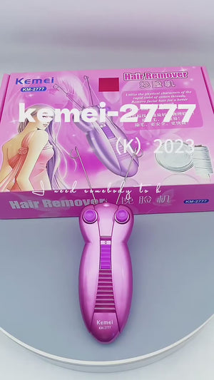 Kemei - مزيل شعر
