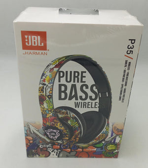 Printed Wireless Headphone - Zambeel